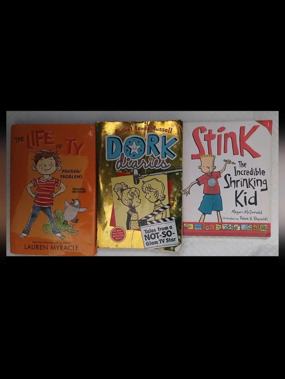 Dork Diaries Gold Hardcover Kids Book - Gold